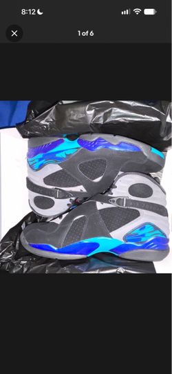 Jordan 8 aqua