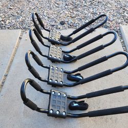 2 Pairs Kayak Roof Racks