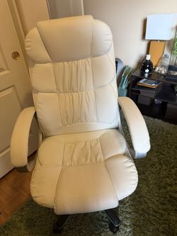 White Office Chair