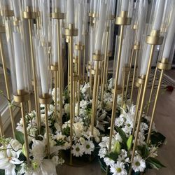 Candle Candelabras Center Pieces 