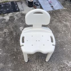 Heavy duty, shower chair, 300 pound weight limit