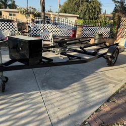 Seadoo Jetski Waverunner Zieman Trailer Pwc Honda Yamaha Kawasaki Boat Kayak