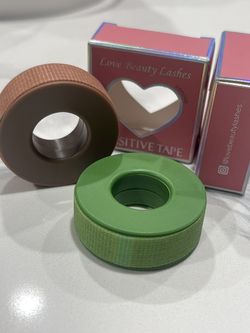 silicone lash tape