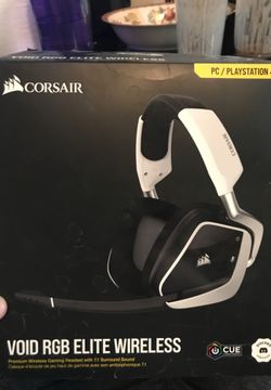 Corsair RGB Elite Wireless Headset (like new)