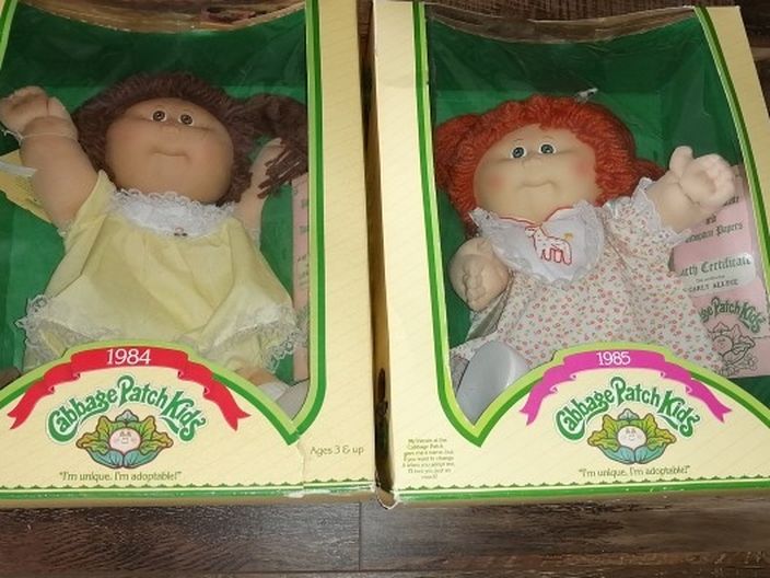 Cabbage Patch Dolls.( Original)