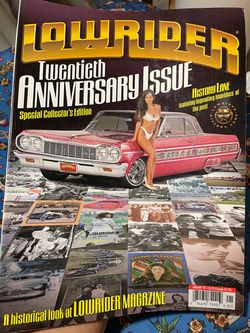Lowrider Magazine 20th Anniversary Issue January 1997