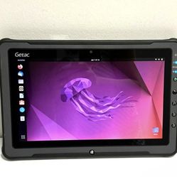 GETAC F110 12” Tablet Intel i5 Windows 11 Pro