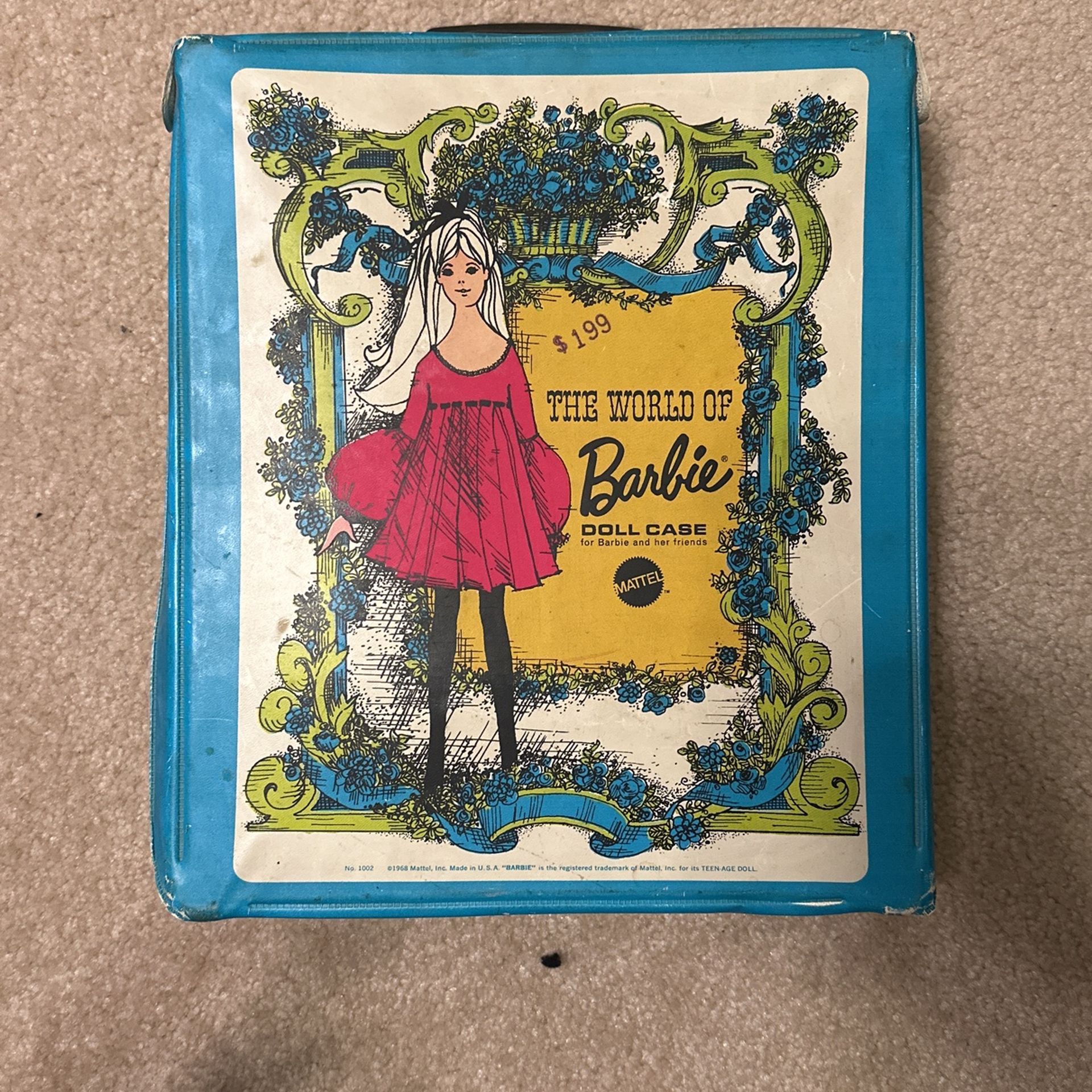 1960’s Barbie Case $20