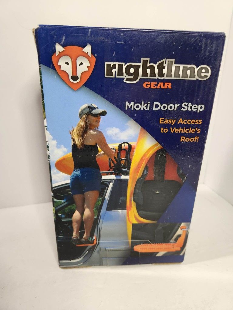 NEW Rightline Gear Mooki Door Step (Hooks On Door Latch) 100660 Universal