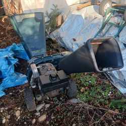 8.0 Horsepower Craftsman Wood Chipper