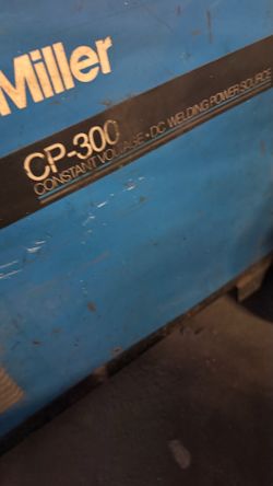 Miller CP-300 welder