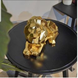 Lion Statue Sculptures Home Decor-