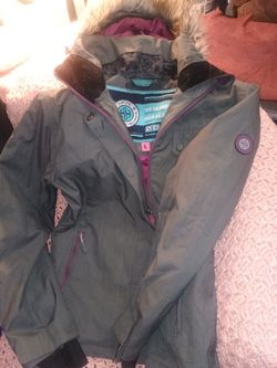 Surfonic Jacket Winter Ski Size Large