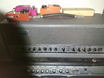 Half stack amp