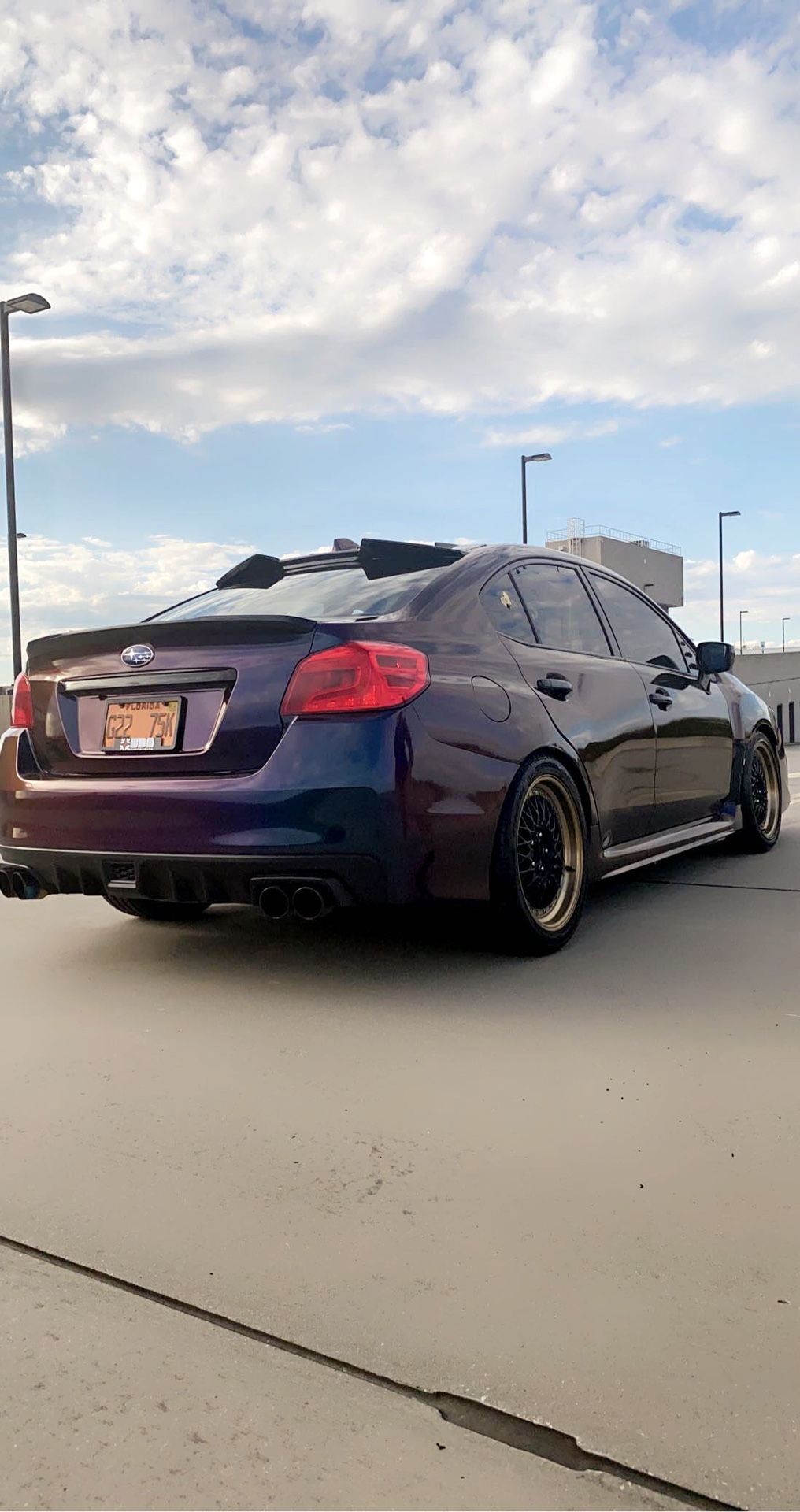 2018 Subaru WRX