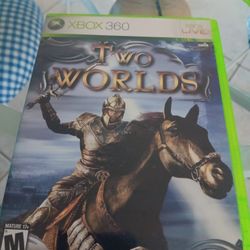Xbox 360 Two Worlds No Manual