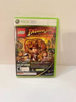 LEGO Indiana Jones: The Original Adventures + Kung Fu Panda — Xbox 360 | 2 Games in 1
