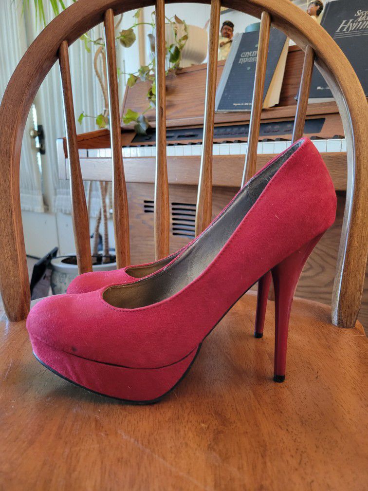 Missimo Red Heels 11