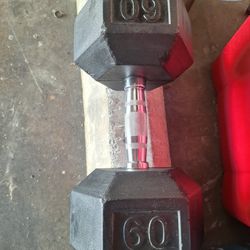 60lb Dumbbell Set