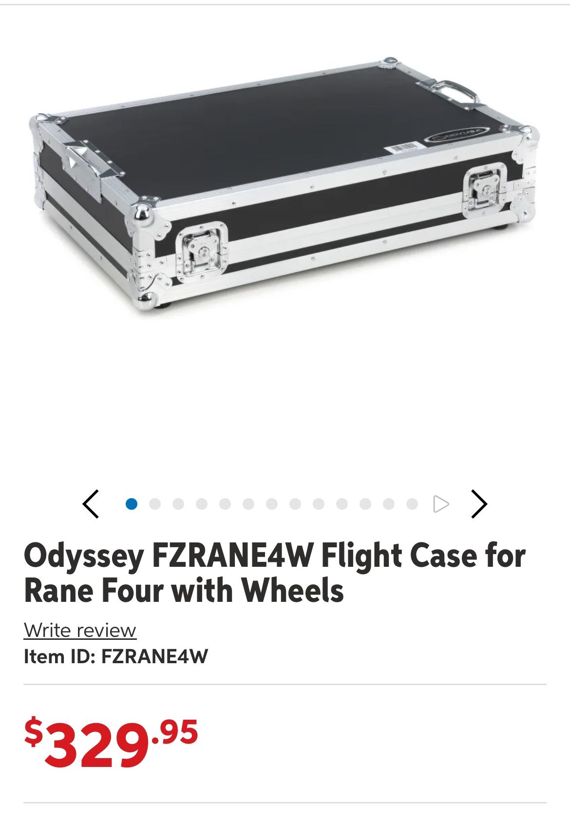 Road Ready Case 