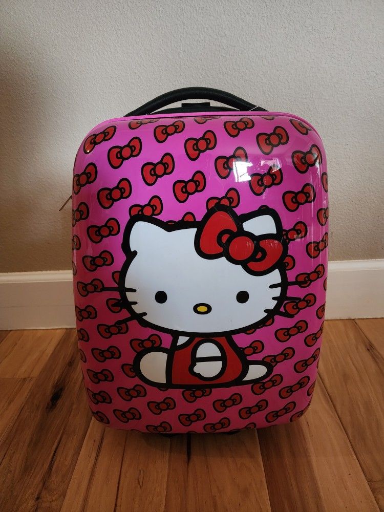 Luggage Hello Kitty Design