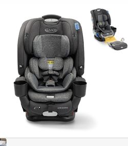 Graco 4Ever DLX 4-in-1 Car Seat, Charlie | Infant to Toddler Car Seat#3277BT3.196