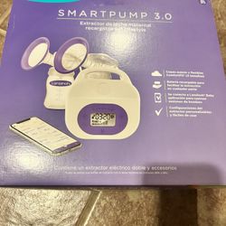 Lansinoh Smartpump 3.0 Rechargeable Double Electric Breast Pump – Complete Set