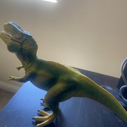 Green Dinosaur Toy