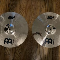 Meinl Mb8 Medium Hihats