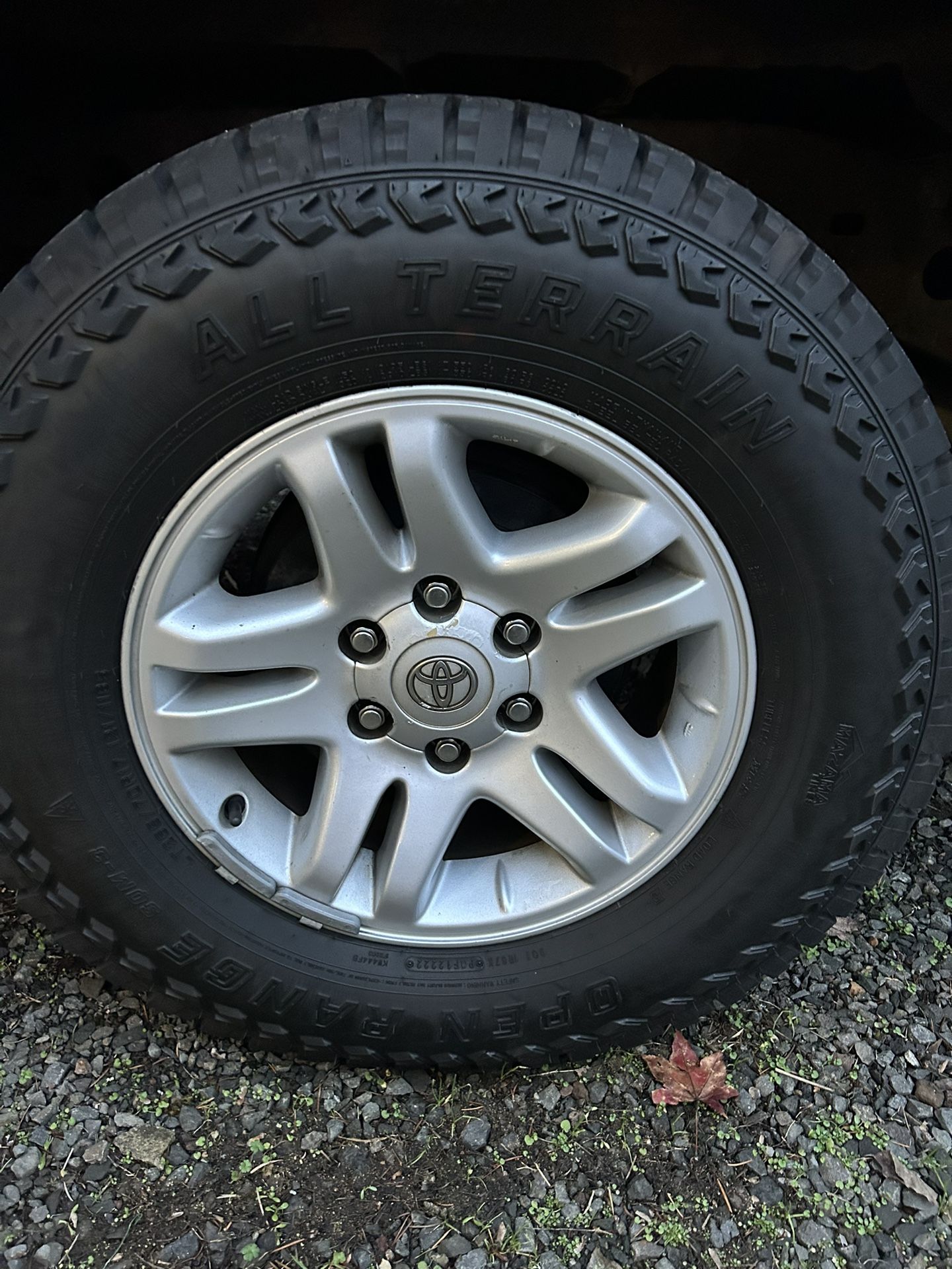 Toyota Wheels 6x139