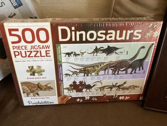 Dinosaur Puzzles