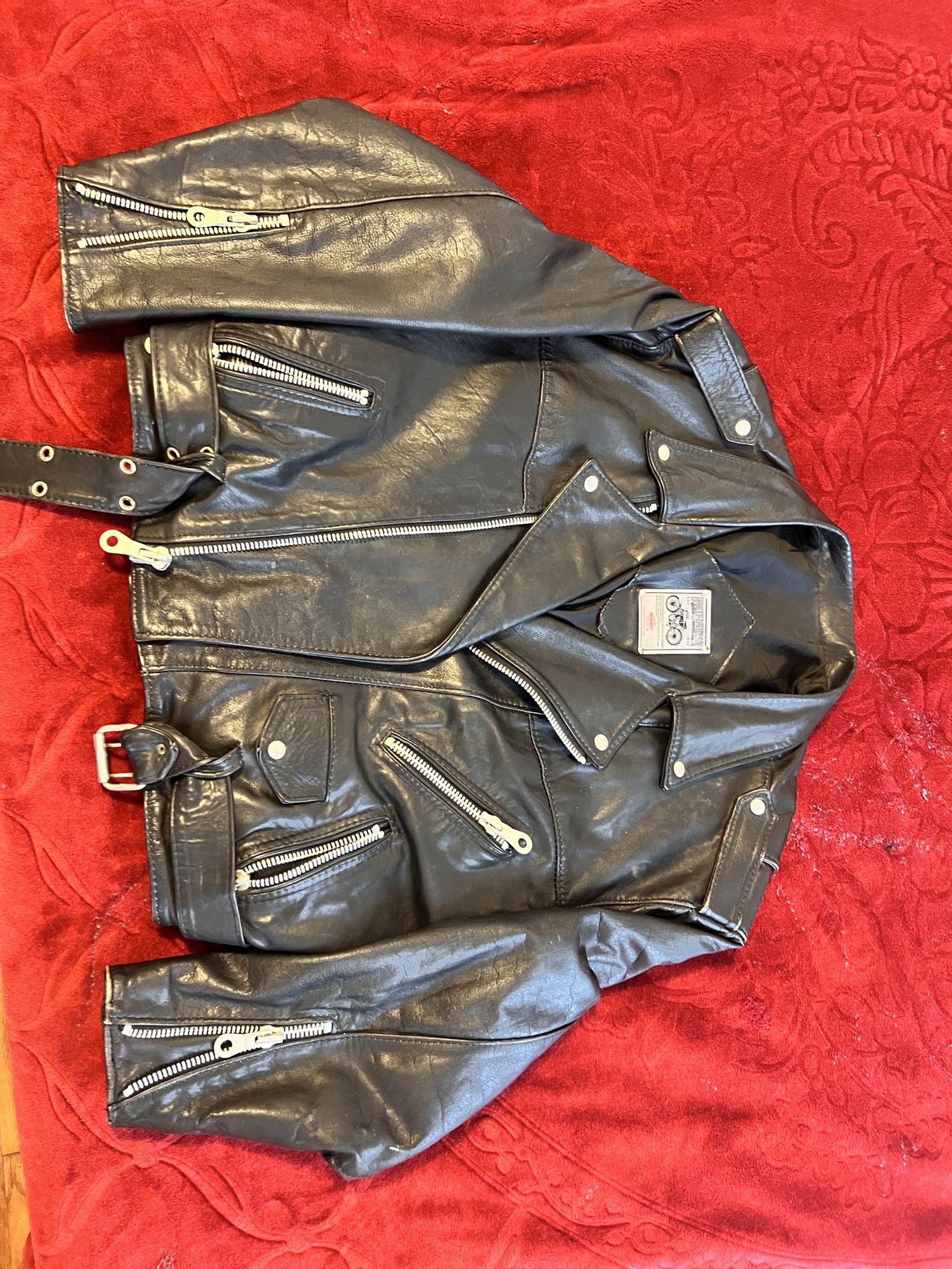 Biker Leather Jacket 