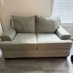 2 Mint green Couches