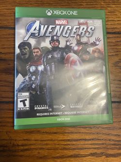 Avengers Game For Xbox