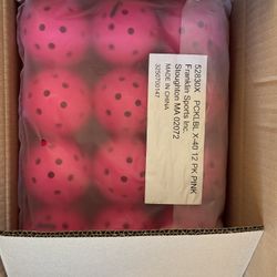 Franklin X-40 Pickleballs