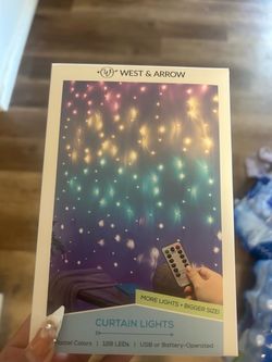 String lights for decor
