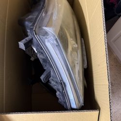 2015 Nissan Pathfinder Headlights OEM