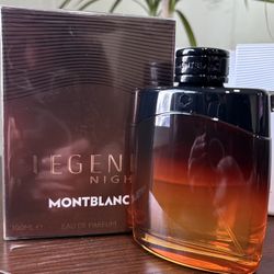 Montblanc Legend Night Perfume 
