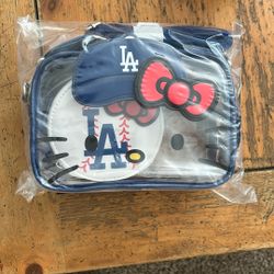 Hello Kitty Dodgers Bag
