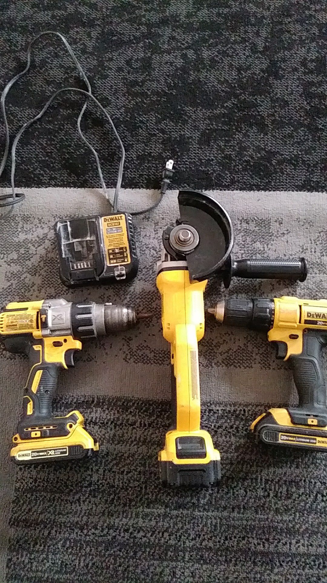 Power tools dewault