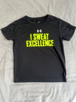 Youth boys 2T under armour drifit shirt