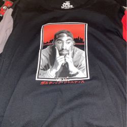 Tupac Long Sleeves Xl