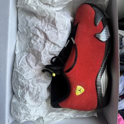 Retro 14 Ferraris 