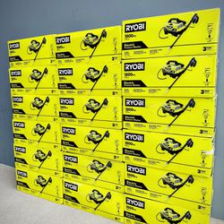 Brand new in box Ryobi 1800 PSI 1.2 GPM Cold Water Corded Electric Pressure Washer