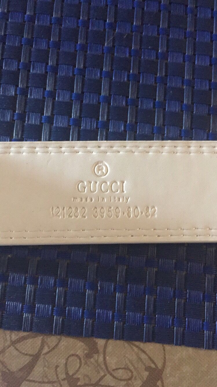 Gucci belt