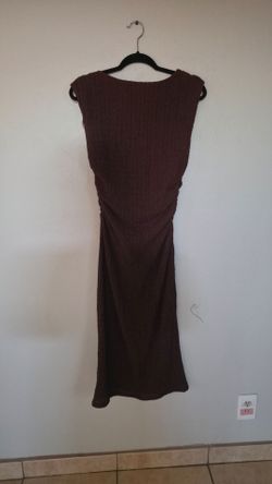 H&M Brown Dress