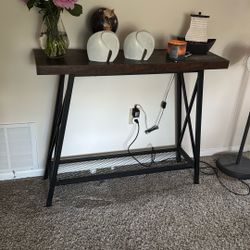 Entryway Console Table