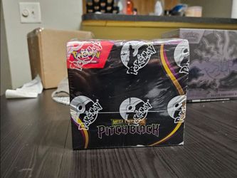 Pitch Black pokemon Booster Box