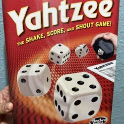 Yahtzee Board Game