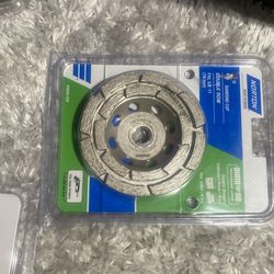 Norton 4” Grinder Double Cup Wheel